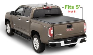 Chevrolet Colorado Tonneau Cover - Tonno Pro - Lo-Roll - `15-`22